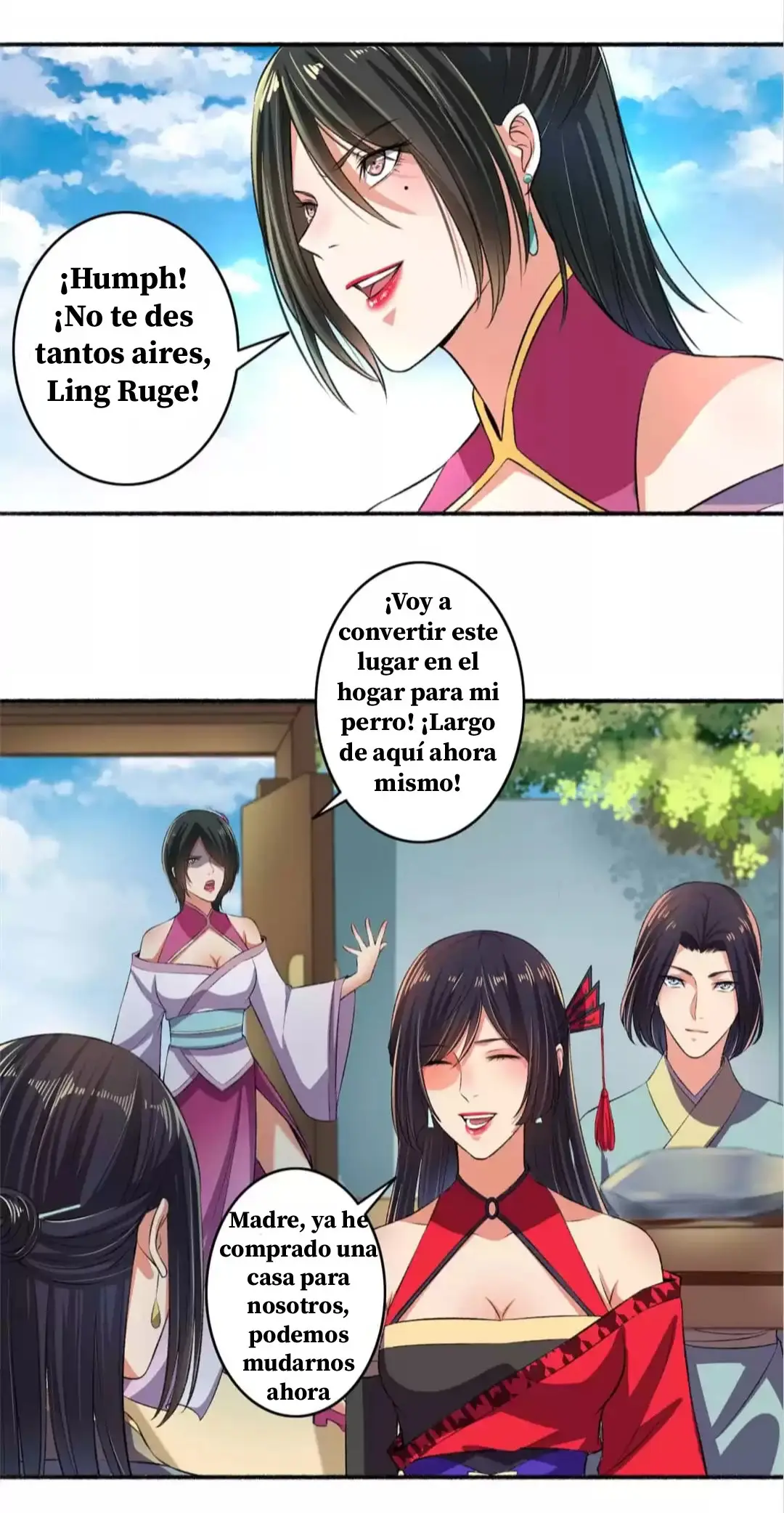 The Peerless Concubine - Capítulo 24 - Página 11 - LectorTMOo