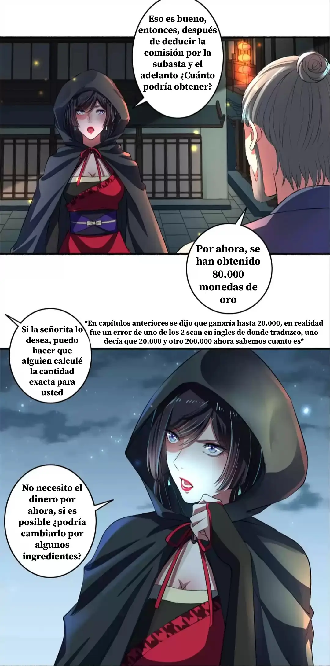 The Peerless Concubine - Capítulo 26 - Página 8 - LectorTMOo