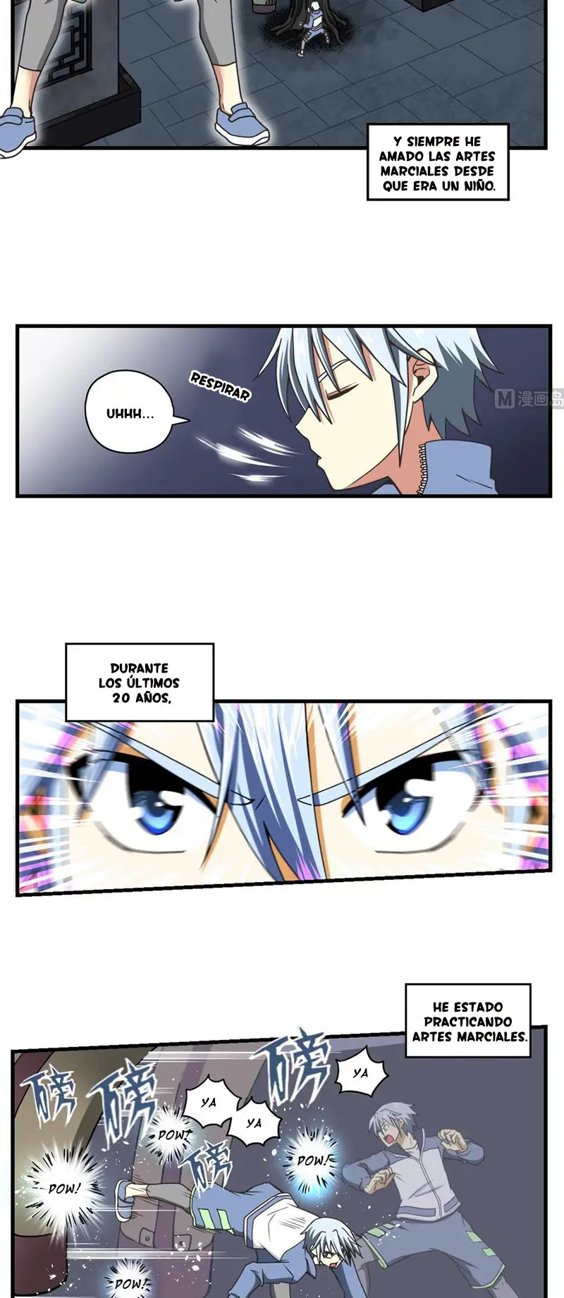 The Peerless Sword God (2020) - Capítulo 1 - Página 4 - LectorTMOo
