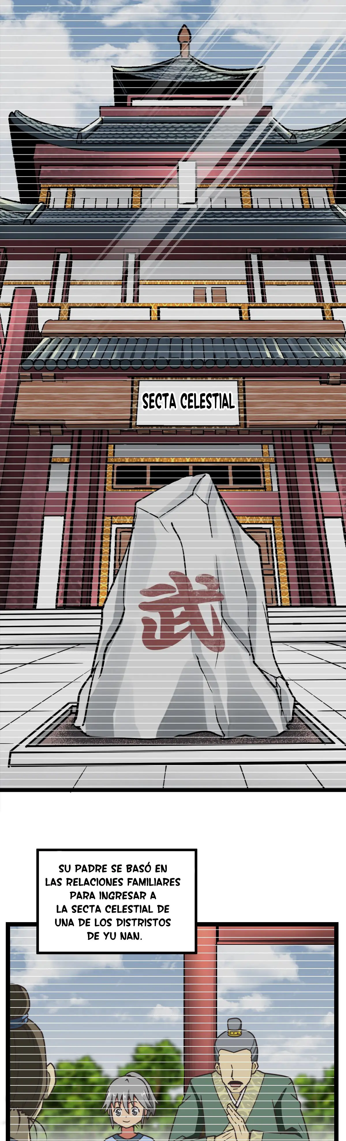 The Peerless Sword God (2020) - Capítulo 2 - Página 8 - LectorTMOo