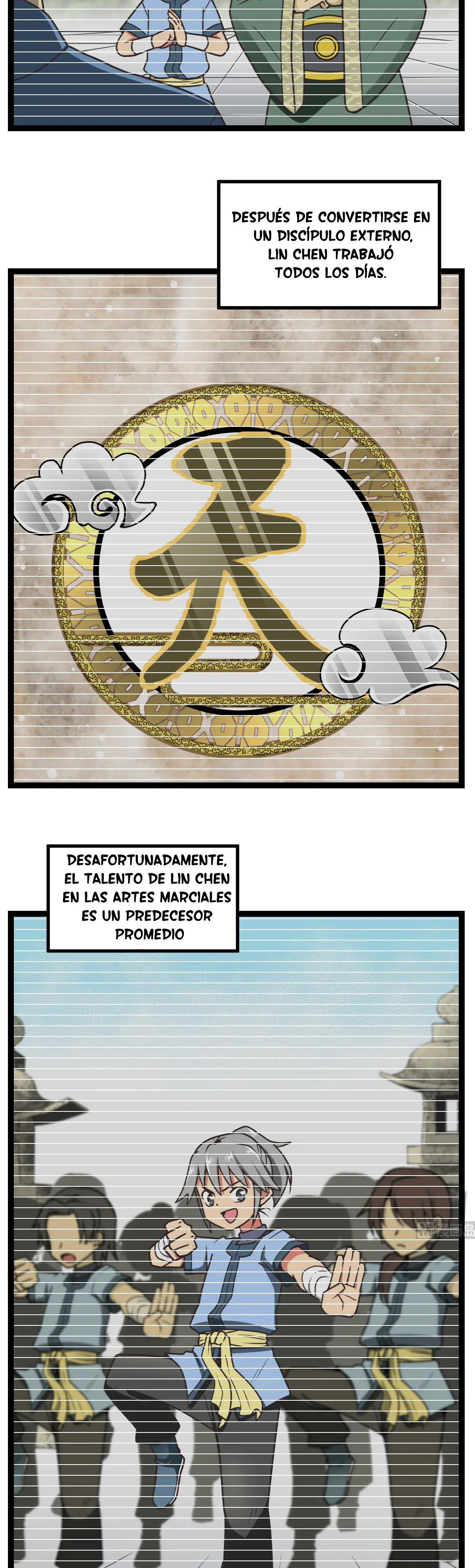 The Peerless Sword God (2020) - Capítulo 2 - Página 9 - LectorTMOo