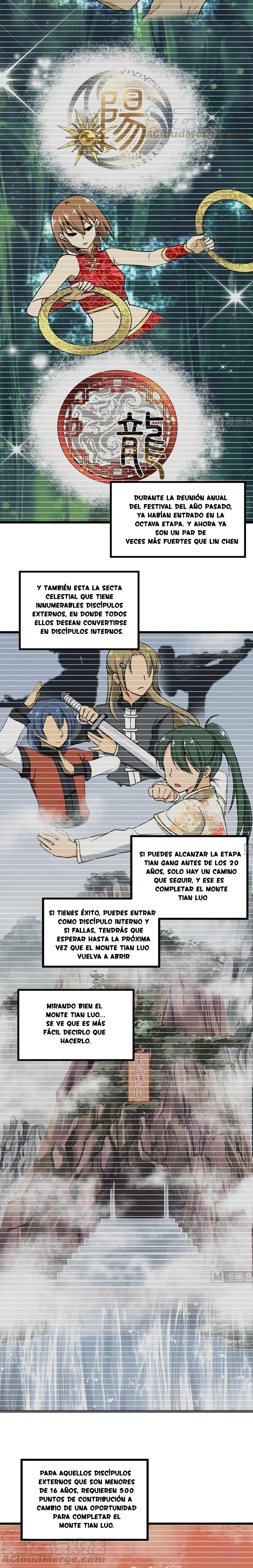 The Peerless Sword God (2020) - Capítulo 3 - Página 4 - LectorTMOo