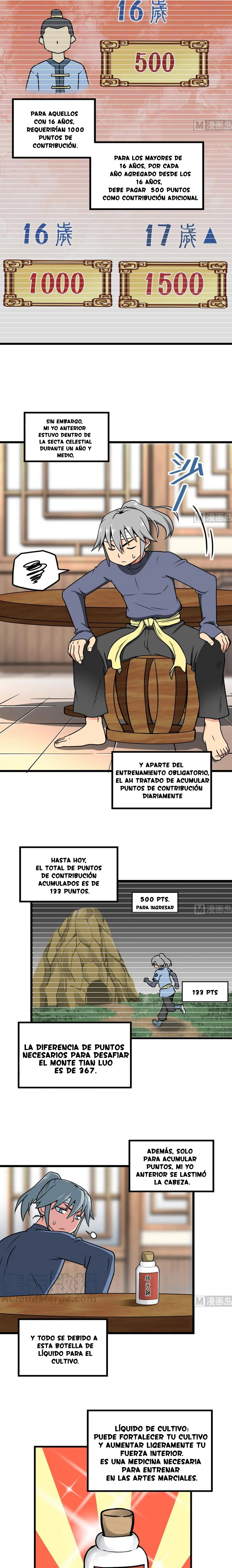 The Peerless Sword God (2020) - Capítulo 3 - Página 5 - LectorTMOo