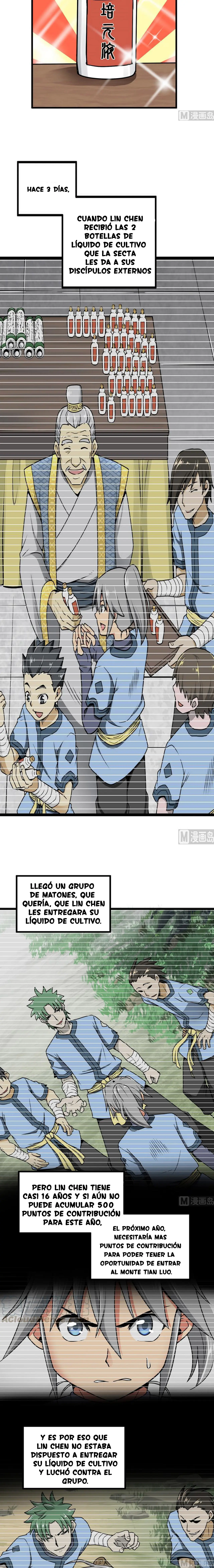 The Peerless Sword God (2020) - Capítulo 3 - Página 6 - LectorTMOo