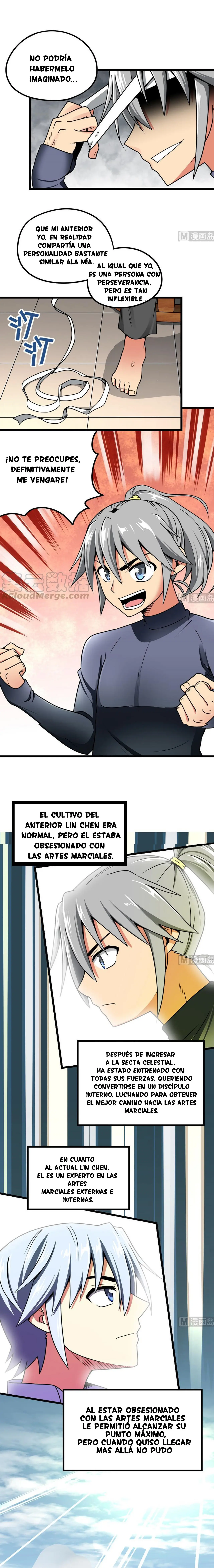 The Peerless Sword God (2020) - Capítulo 3 - Página 8 - LectorTMOo