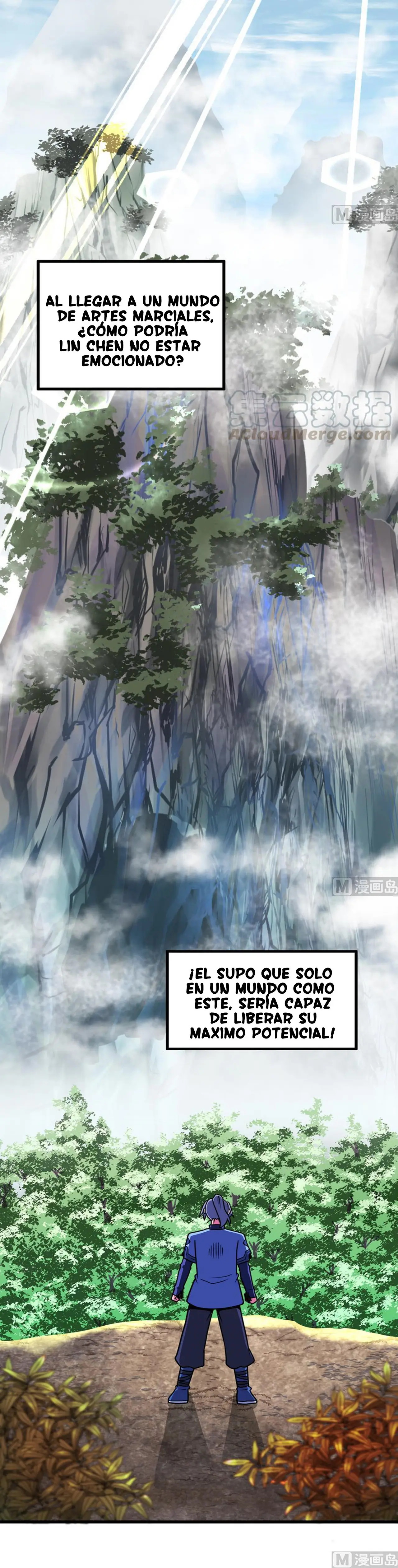 The Peerless Sword God (2020) - Capítulo 3 - Página 9 - LectorTMOo
