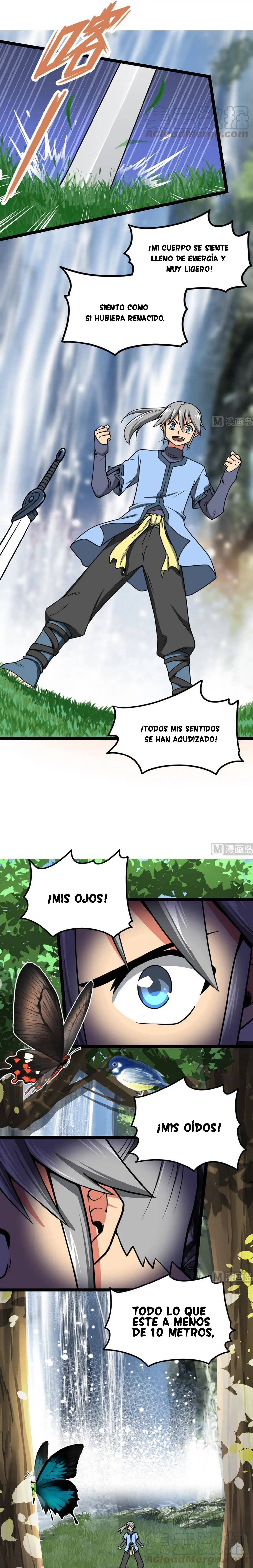 The Peerless Sword God (2020) - Capítulo 5 - Página 6 - LectorTMOo