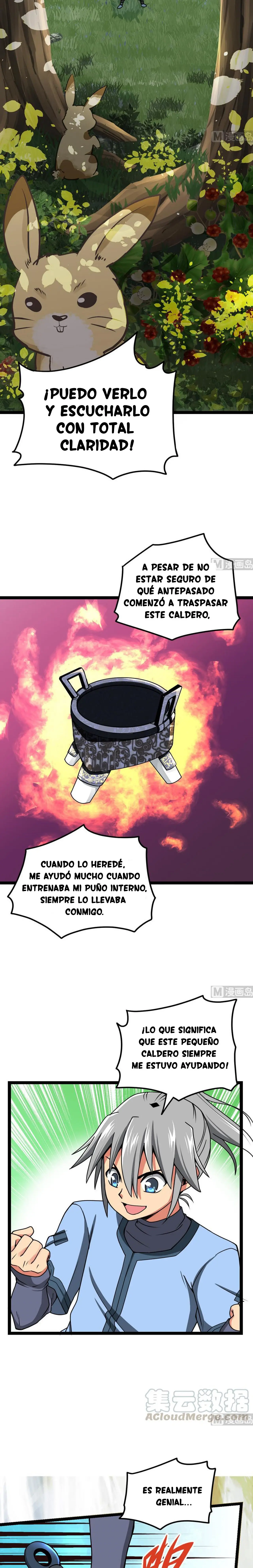 The Peerless Sword God (2020) - Capítulo 5 - Página 7 - LectorTMOo