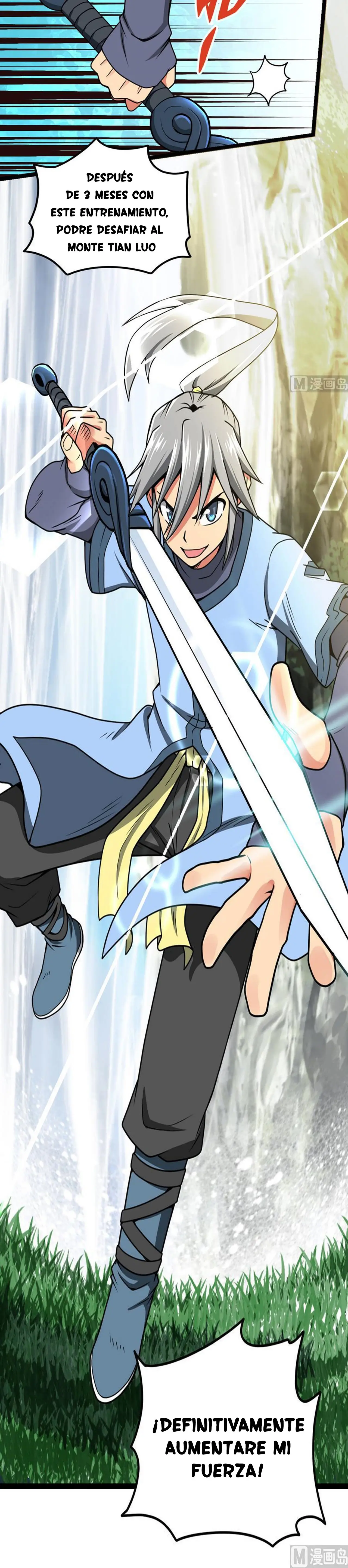 The Peerless Sword God (2020) - Capítulo 5 - Página 8 - LectorTMOo