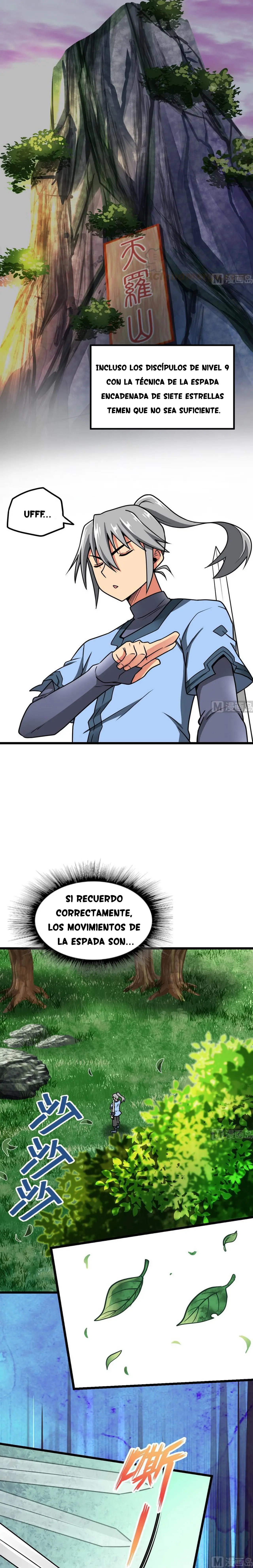 The Peerless Sword God (2020) - Capítulo 6 - Página 5 - LectorTMOo