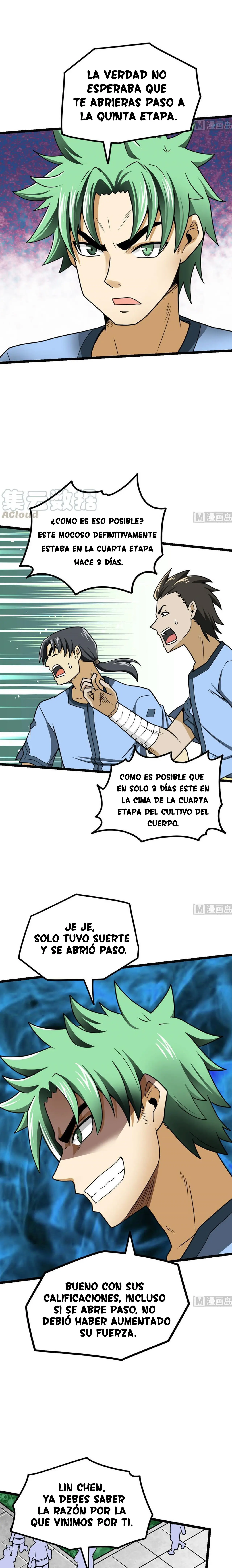 The Peerless Sword God (2020) - Capítulo 8 - Página 7 - LectorTMOo