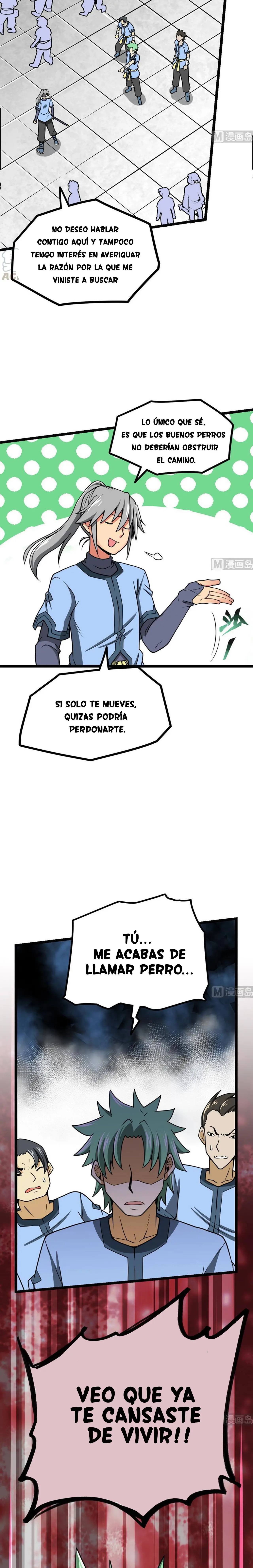 The Peerless Sword God (2020) - Capítulo 8 - Página 8 - LectorTMOo
