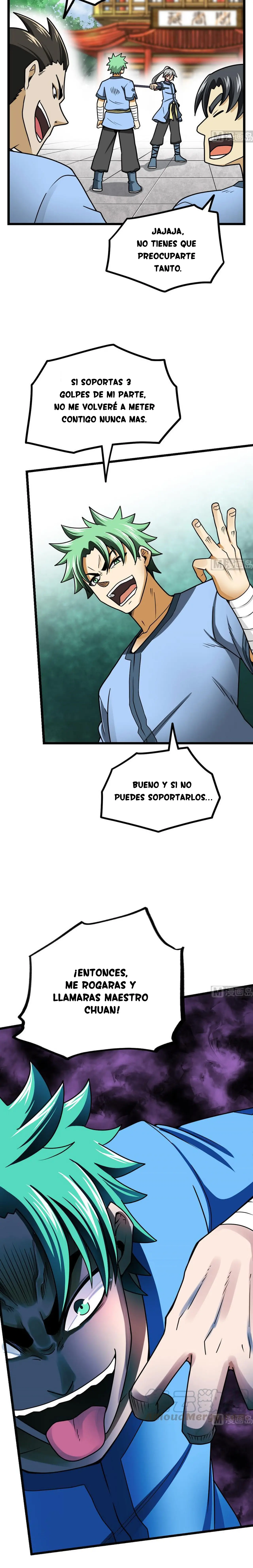 The Peerless Sword God (2020) - Capítulo 9 - Página 4 - LectorTMOo