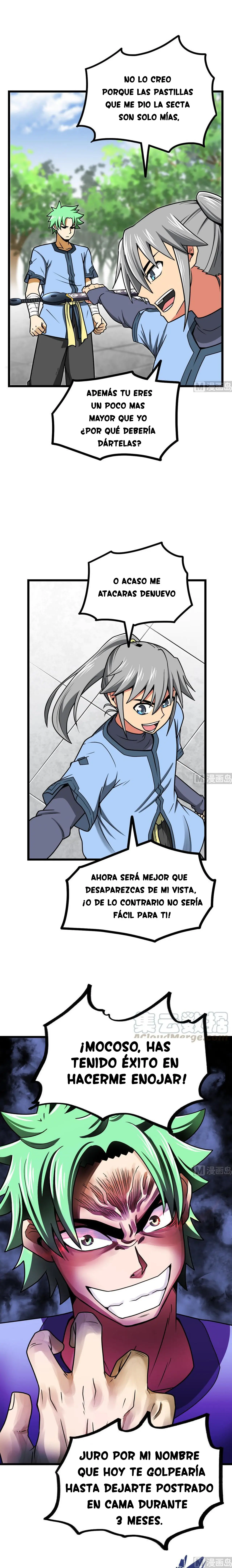 The Peerless Sword God (2020) - Capítulo 9 - Página 6 - LectorTMOo