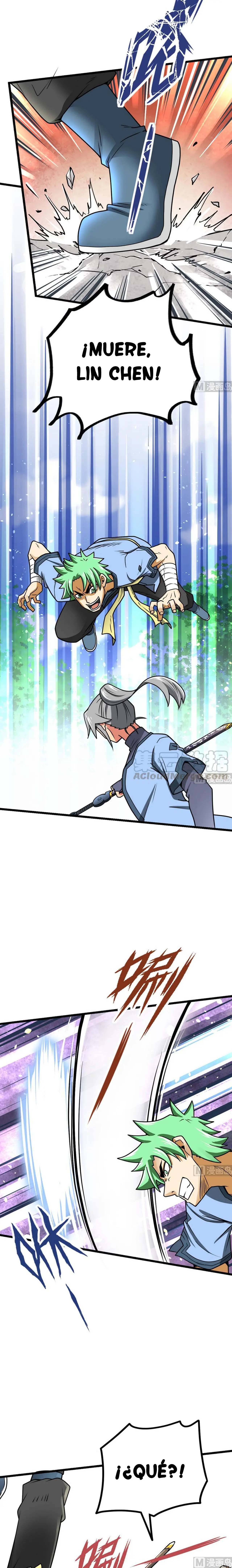 The Peerless Sword God (2020) - Capítulo 9 - Página 7 - LectorTMOo