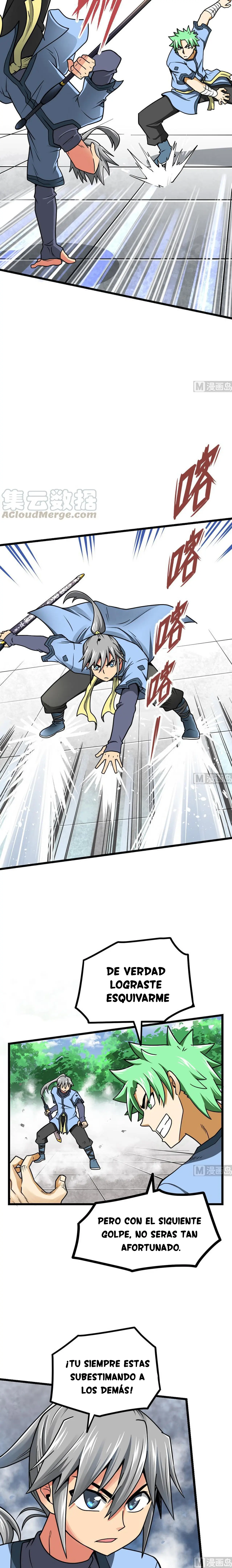 The Peerless Sword God (2020) - Capítulo 9 - Página 8 - LectorTMOo
