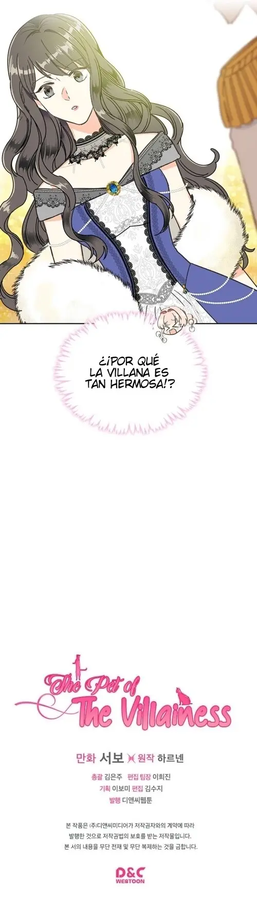 The Pet of the Villainess (2019) - Capítulo 1 - Página 19 - LectorTMOo