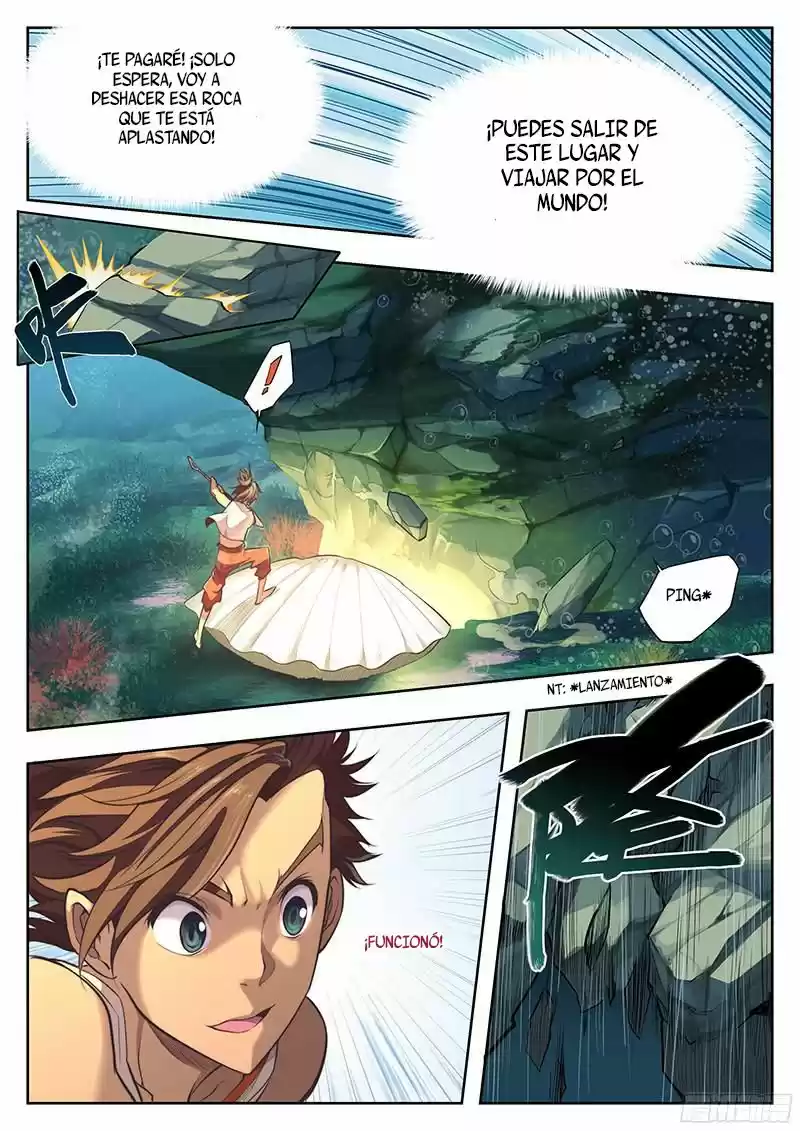 The Portal of Wonderland (2017) - Capítulo 1.5 - Página 5 - LectorTMOo