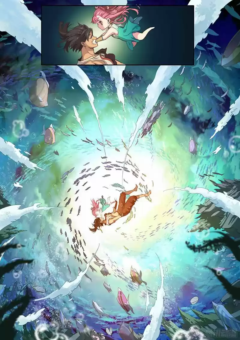 The Portal of Wonderland (2017) - Capítulo 1.5 - Página 10 - LectorTMOo
