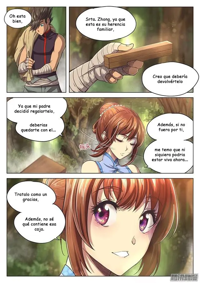 The Portal of Wonderland (2017) - Capítulo 12.1 - Página 12 - LectorTMOo
