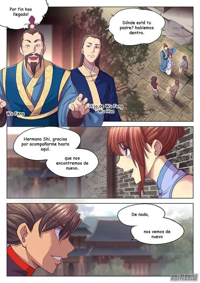 The Portal of Wonderland (2017) - Capítulo 12.1 - Página 14 - LectorTMOo