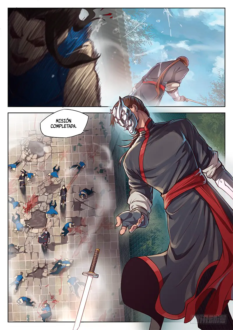 The Portal of Wonderland (2017) - Capítulo 16.5 - Página 11 - LectorTMOo