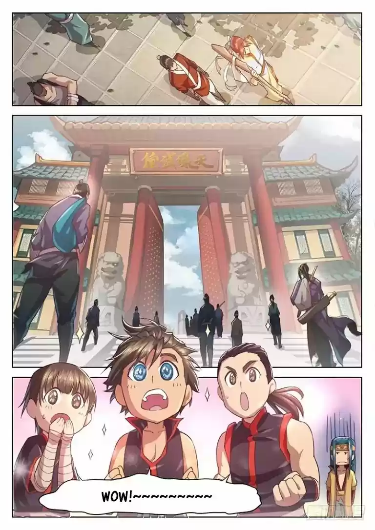 The Portal of Wonderland (2017) - Capítulo 23 - Página 4 - LectorTMOo