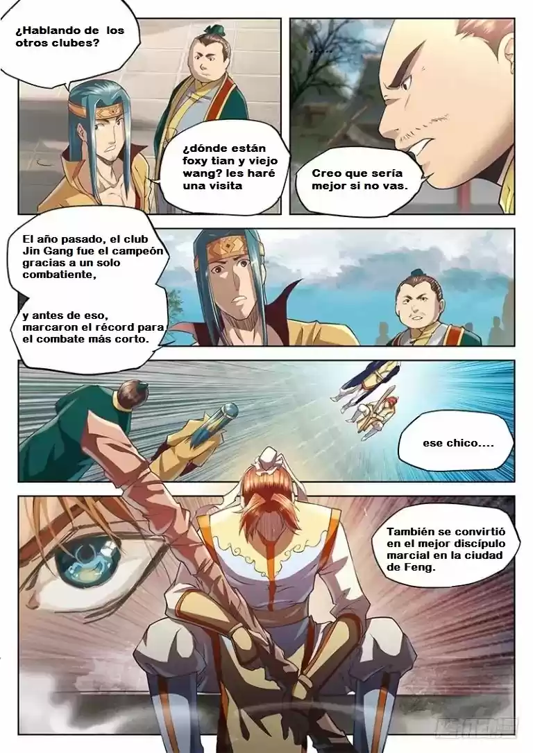 The Portal of Wonderland (2017) - Capítulo 23 - Página 11 - LectorTMOo