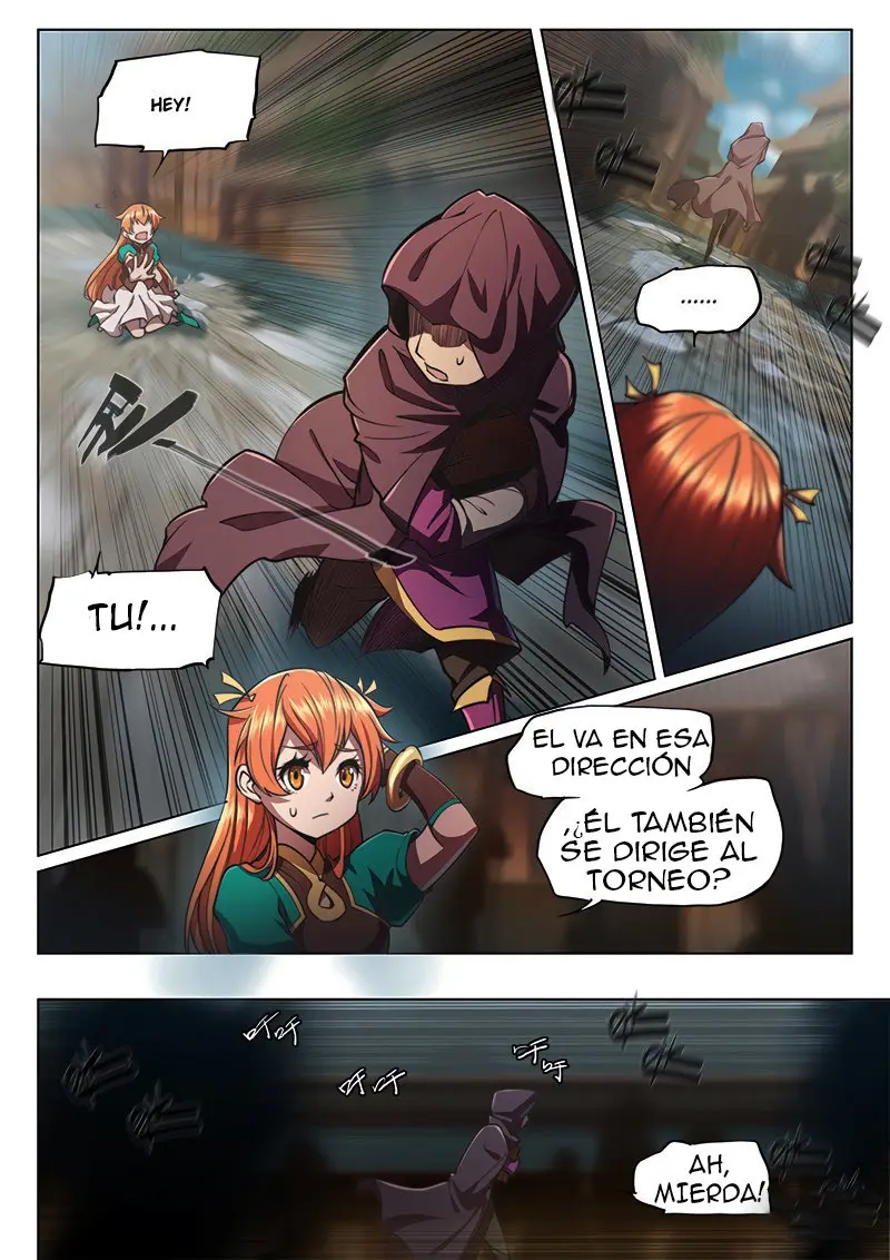 The Portal of Wonderland (2017) - Capítulo 33 - Página 8 - LectorTMOo