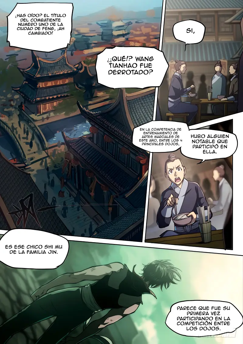 The Portal of Wonderland (2017) - Capítulo 40 - Página 4 - LectorTMOo