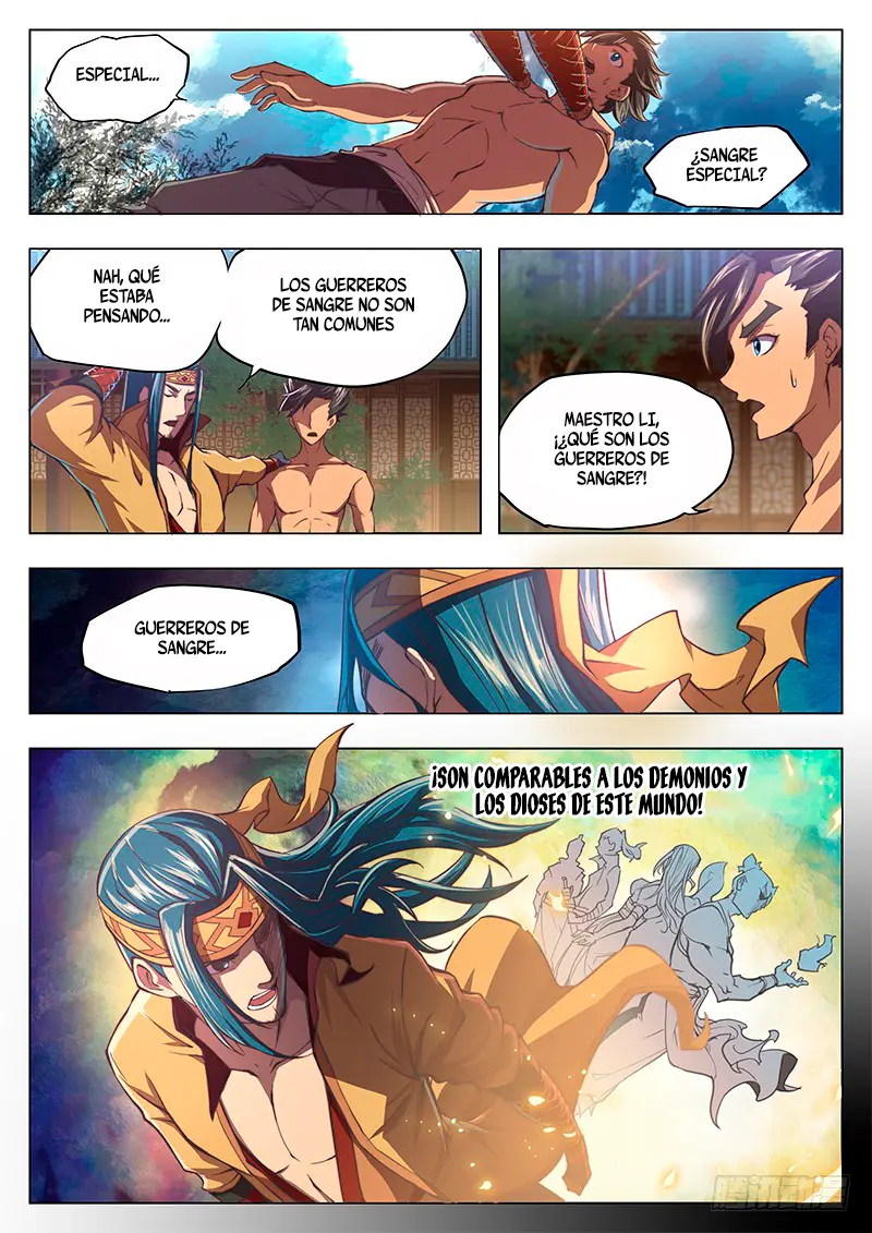 The Portal of Wonderland (2017) - Capítulo 9.1 - Página 4 - LectorTMOo