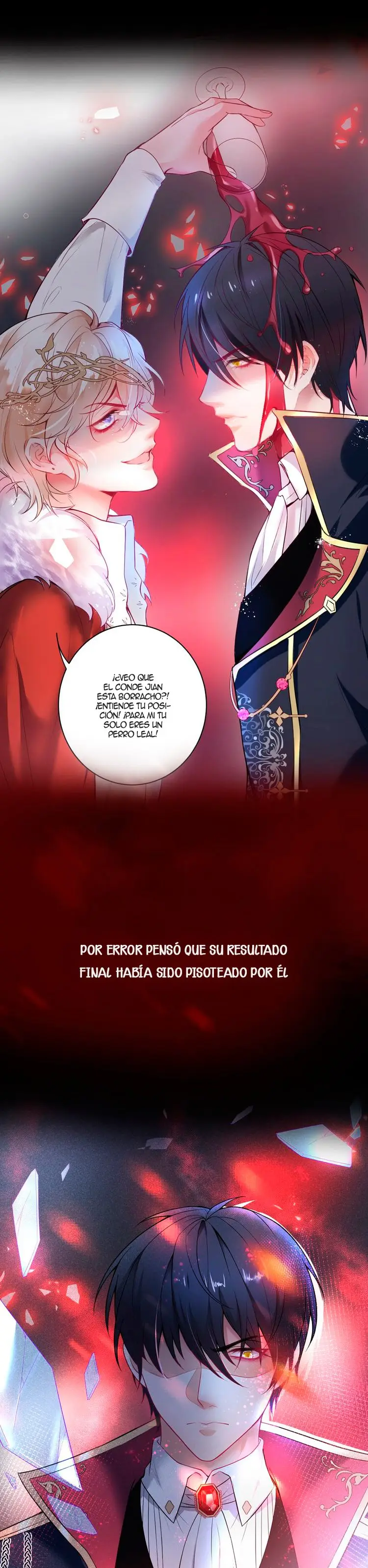 The Prince And His Mischievous One - Capítulo  - Página 7 - LectorTMOo