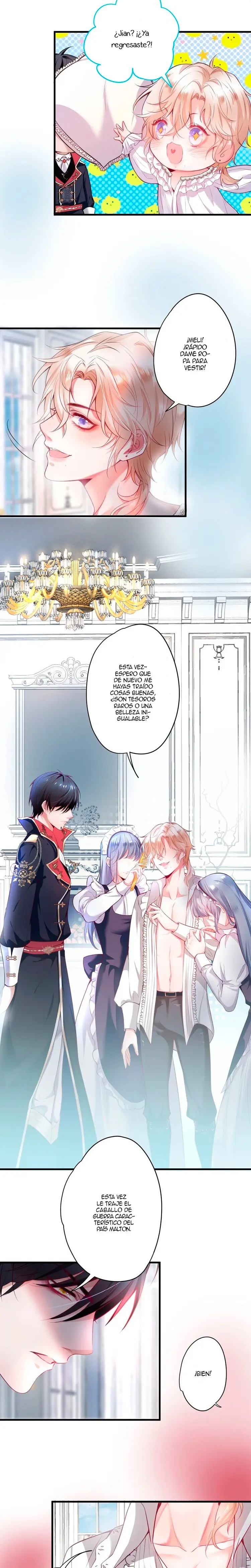 The Prince And His Mischievous One - Capítulo 1 - Página 17 - LectorTMOo