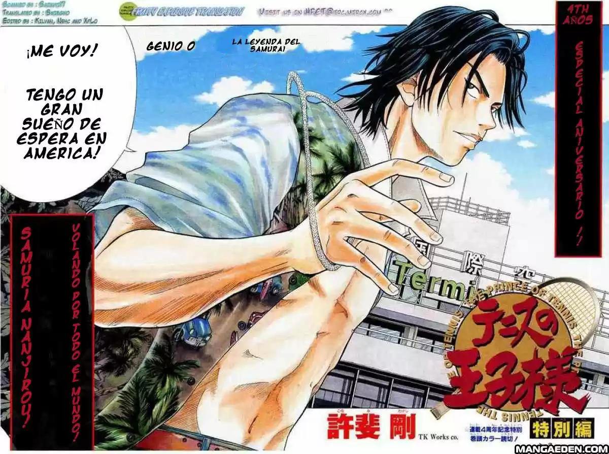 The Prince of Tennis (1999) - Capítulo  - Página 4 - LectorTMOo
