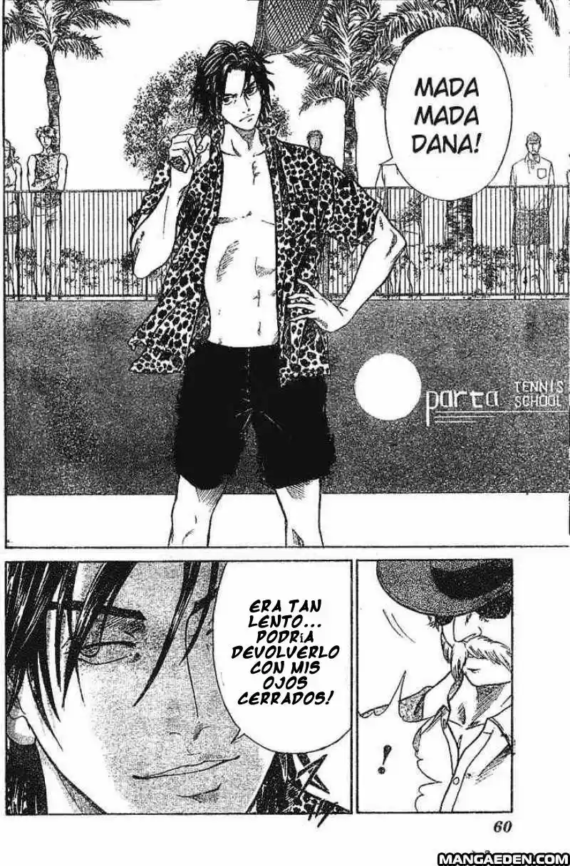 The Prince of Tennis (1999) - Capítulo  - Página 36 - LectorTMOo