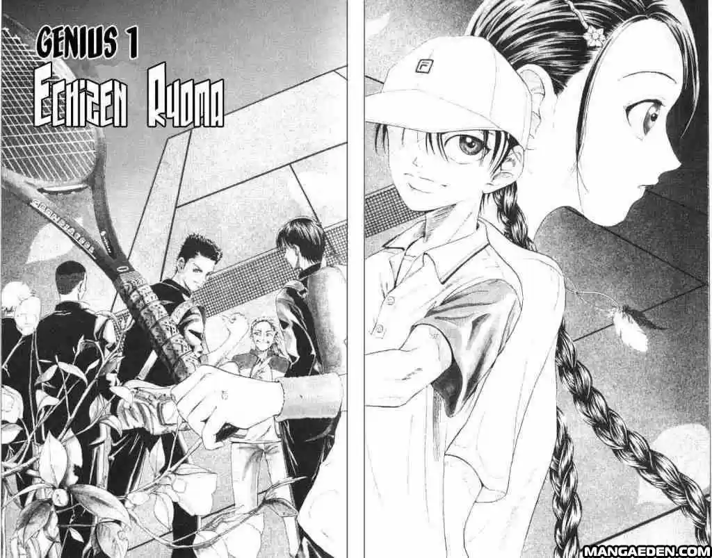 The Prince of Tennis (1999) - Capítulo 1 - Página 4 - LectorTMOo