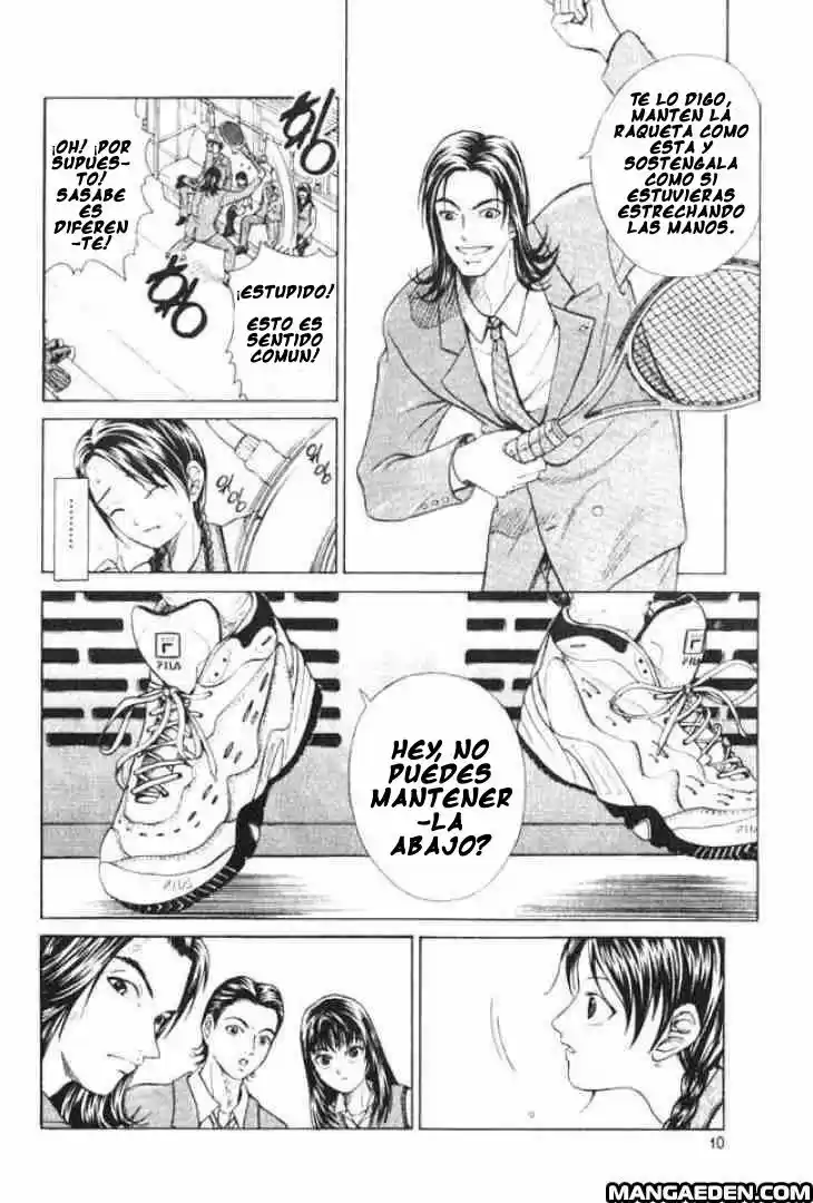 The Prince of Tennis (1999) - Capítulo 1 - Página 7 - LectorTMOo