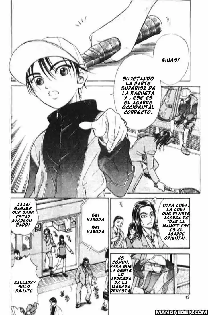 The Prince of Tennis (1999) - Capítulo 1 - Página 9 - LectorTMOo