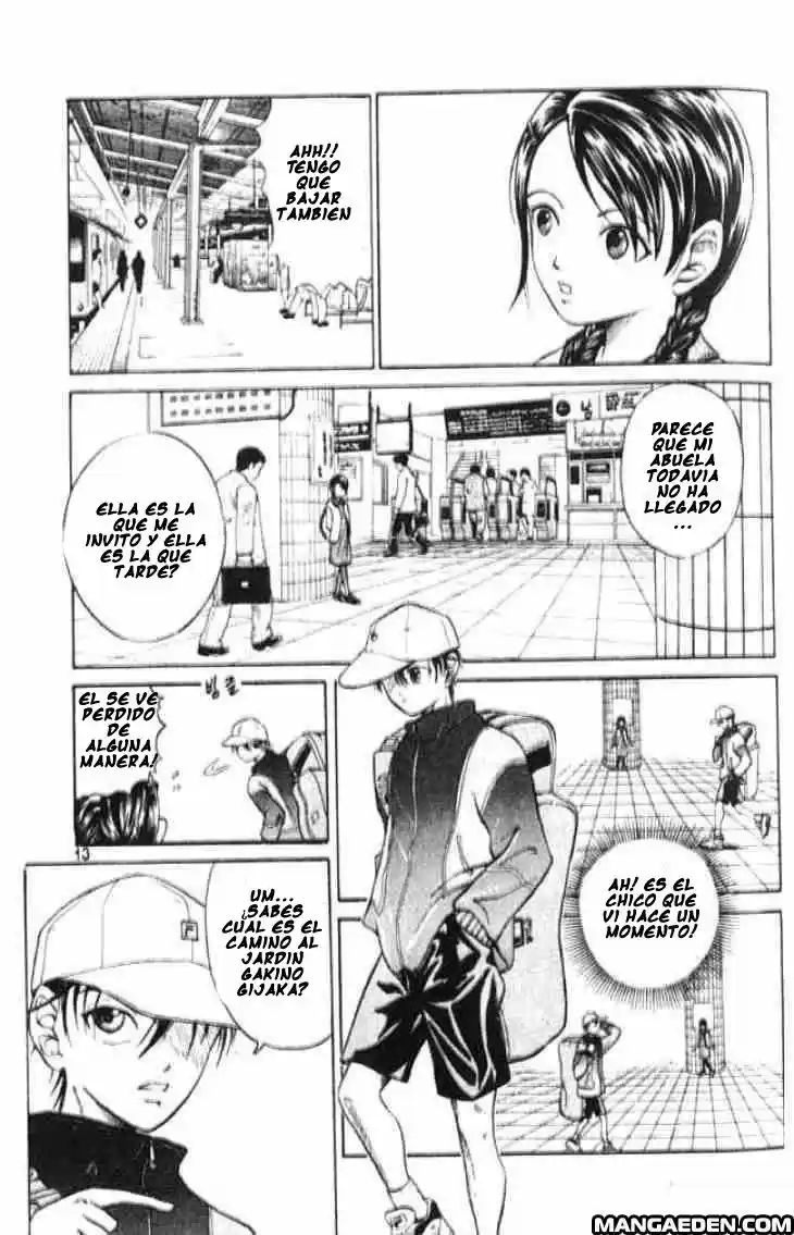 The Prince of Tennis (1999) - Capítulo 1 - Página 10 - LectorTMOo