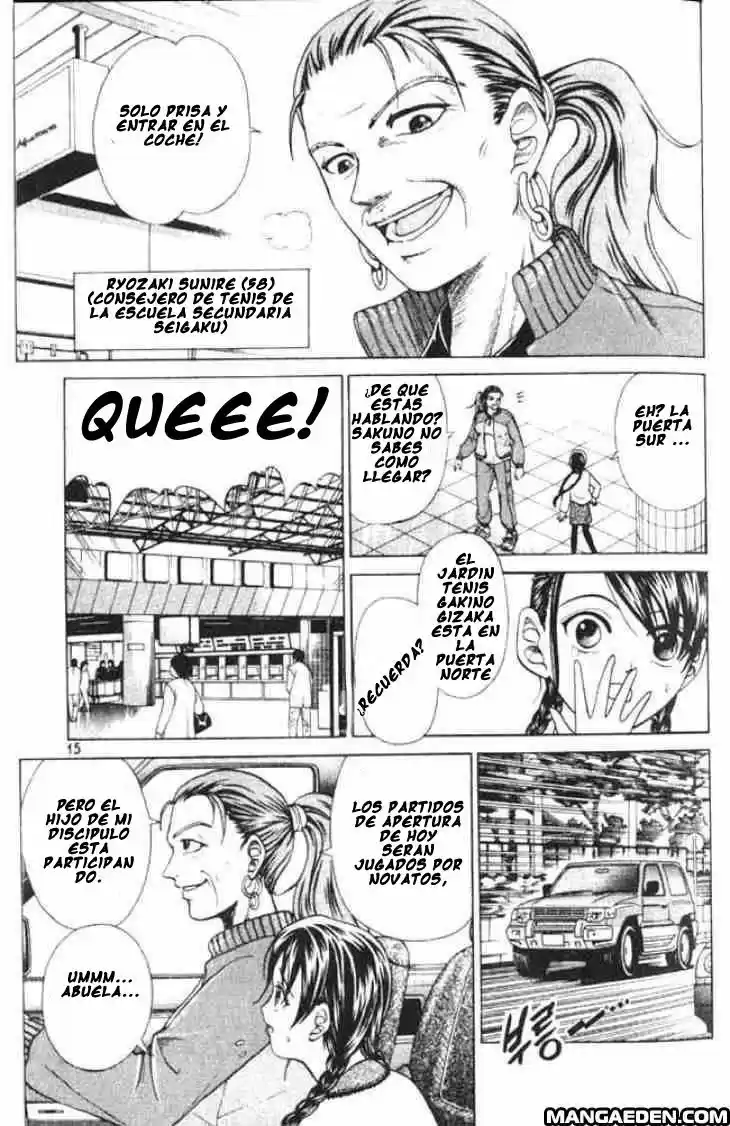 The Prince of Tennis (1999) - Capítulo 1 - Página 12 - LectorTMOo