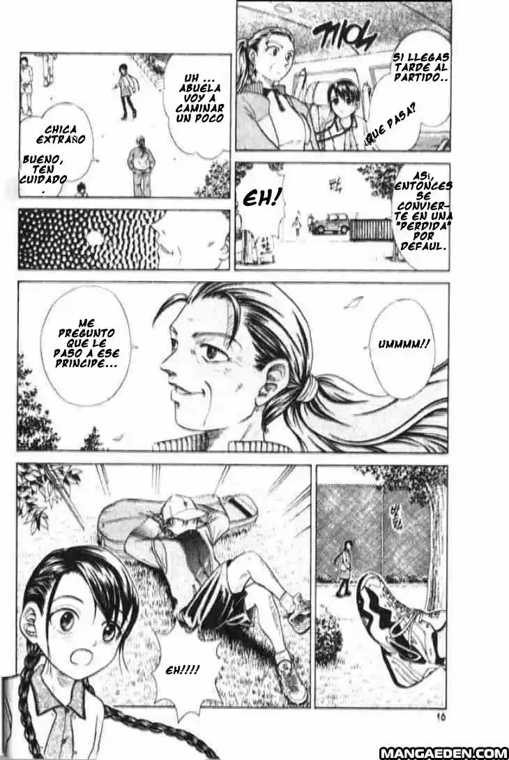The Prince of Tennis (1999) - Capítulo 1 - Página 13 - LectorTMOo