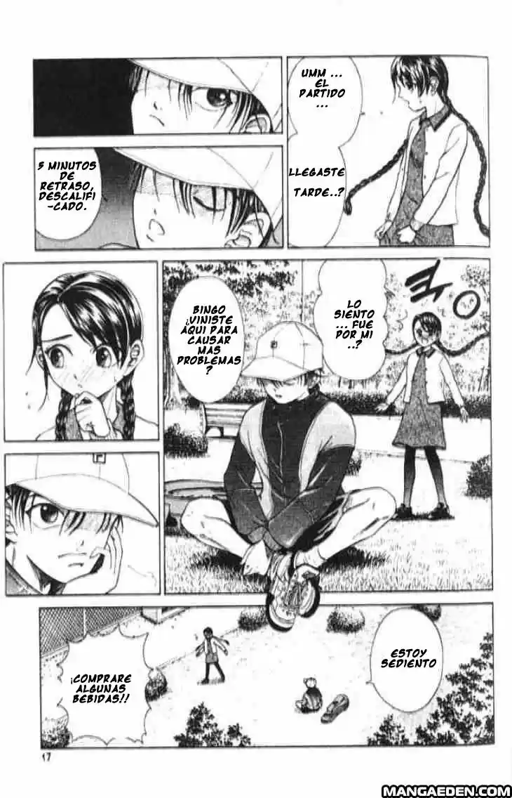 The Prince of Tennis (1999) - Capítulo 1 - Página 14 - LectorTMOo