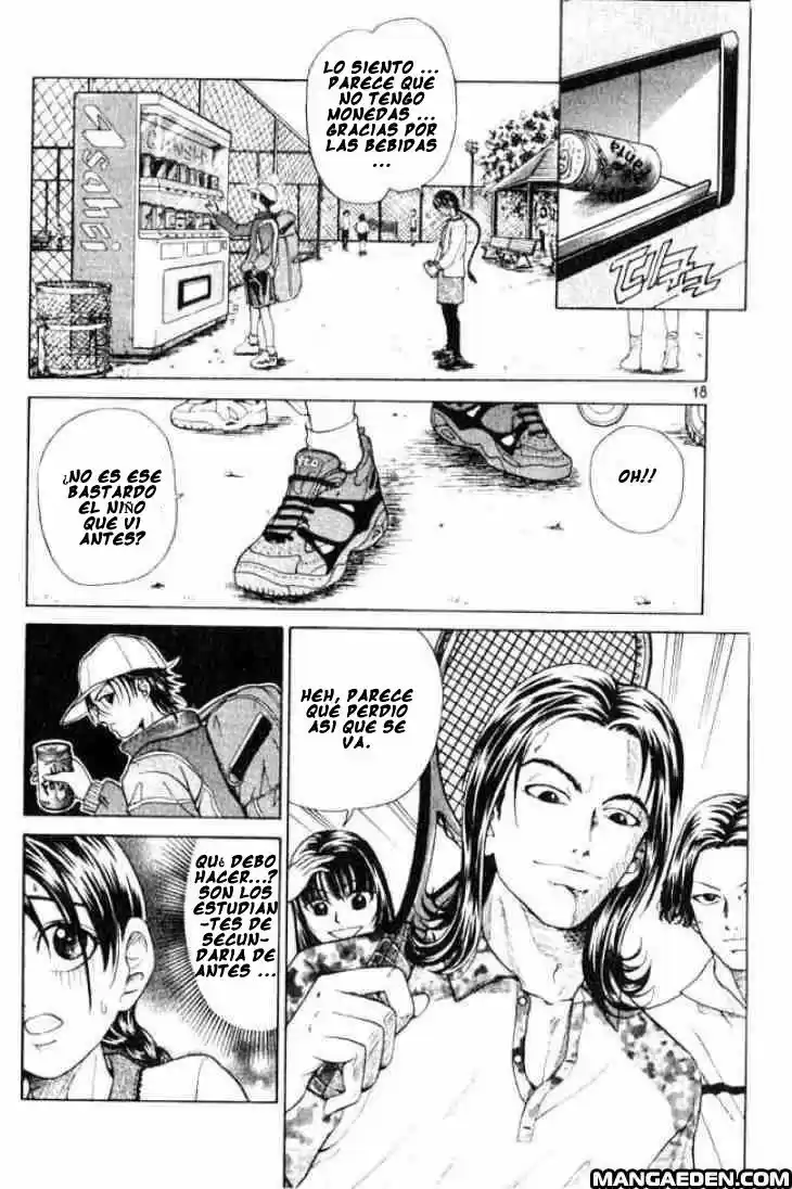 The Prince of Tennis (1999) - Capítulo 1 - Página 15 - LectorTMOo