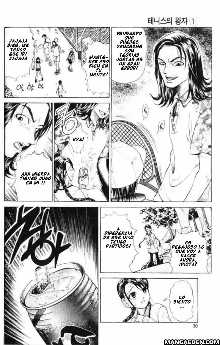 The Prince of Tennis (1999) - Capítulo 1 - Página 17 - LectorTMOo
