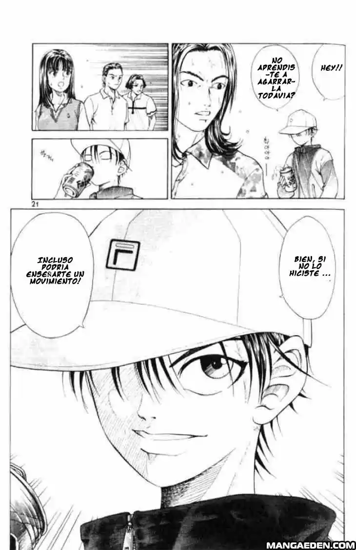 The Prince of Tennis (1999) - Capítulo 1 - Página 18 - LectorTMOo