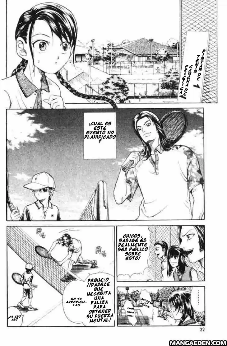 The Prince of Tennis (1999) - Capítulo 1 - Página 19 - LectorTMOo