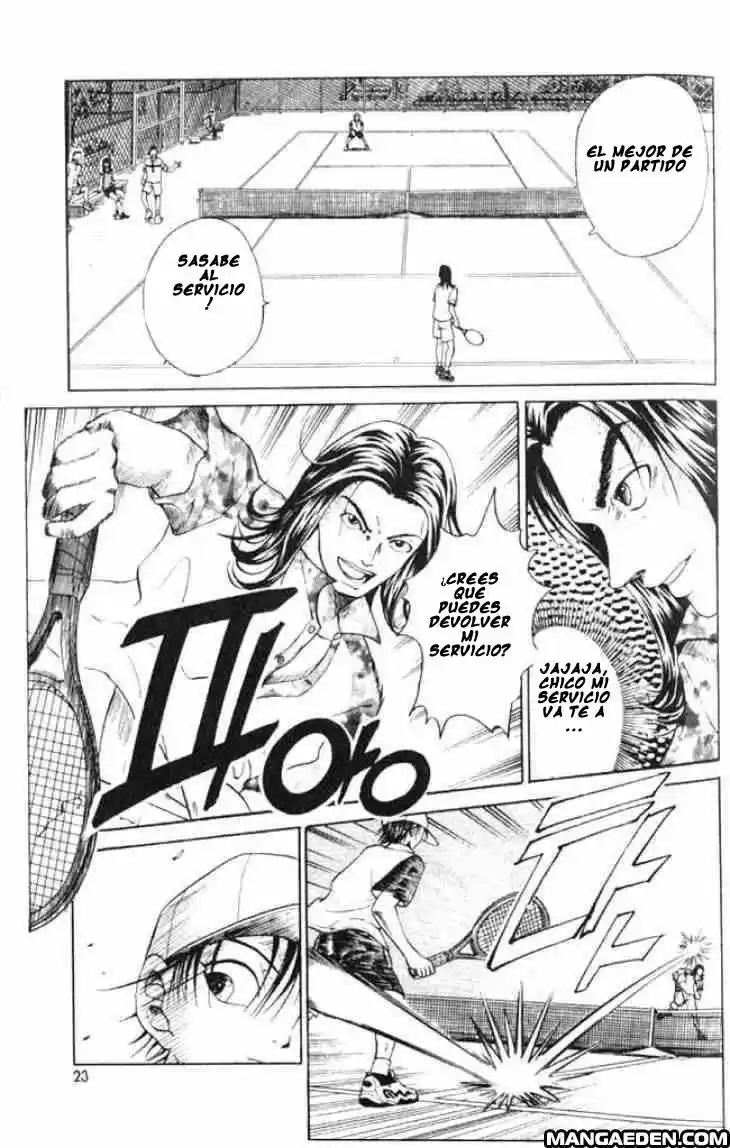 The Prince of Tennis (1999) - Capítulo 1 - Página 20 - LectorTMOo