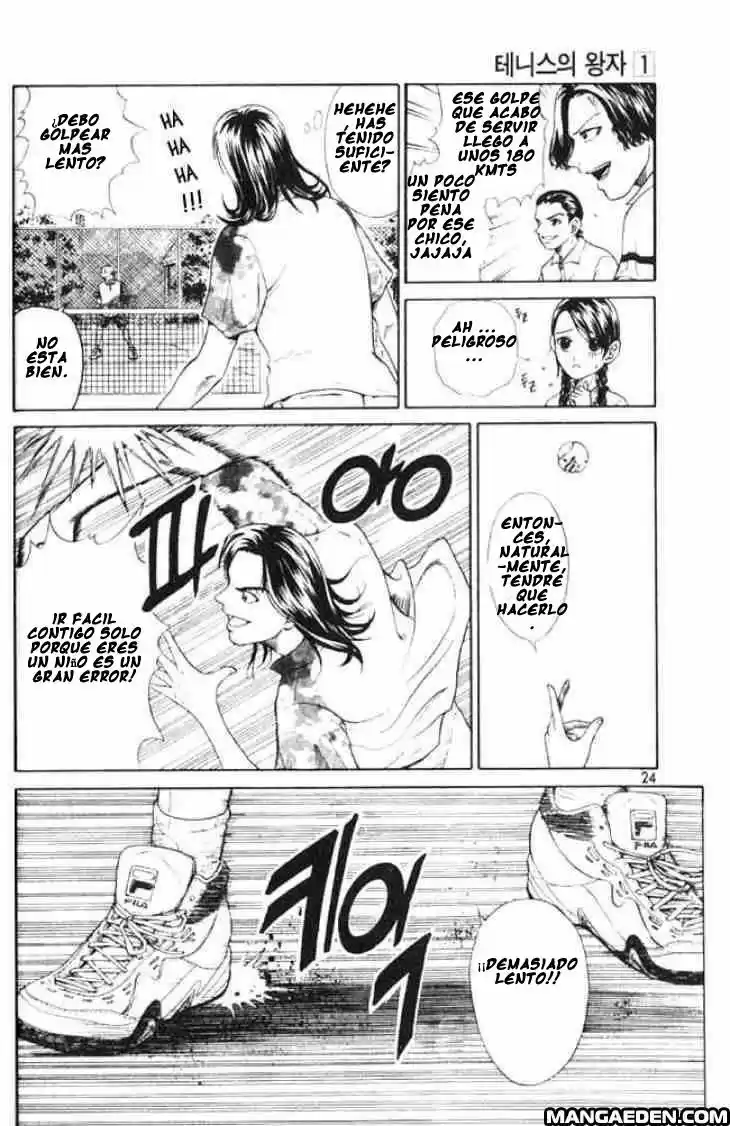 The Prince of Tennis (1999) - Capítulo 1 - Página 21 - LectorTMOo