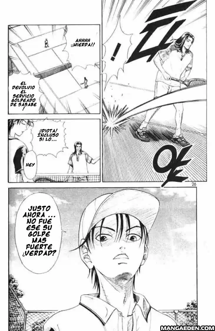 The Prince of Tennis (1999) - Capítulo 1 - Página 23 - LectorTMOo
