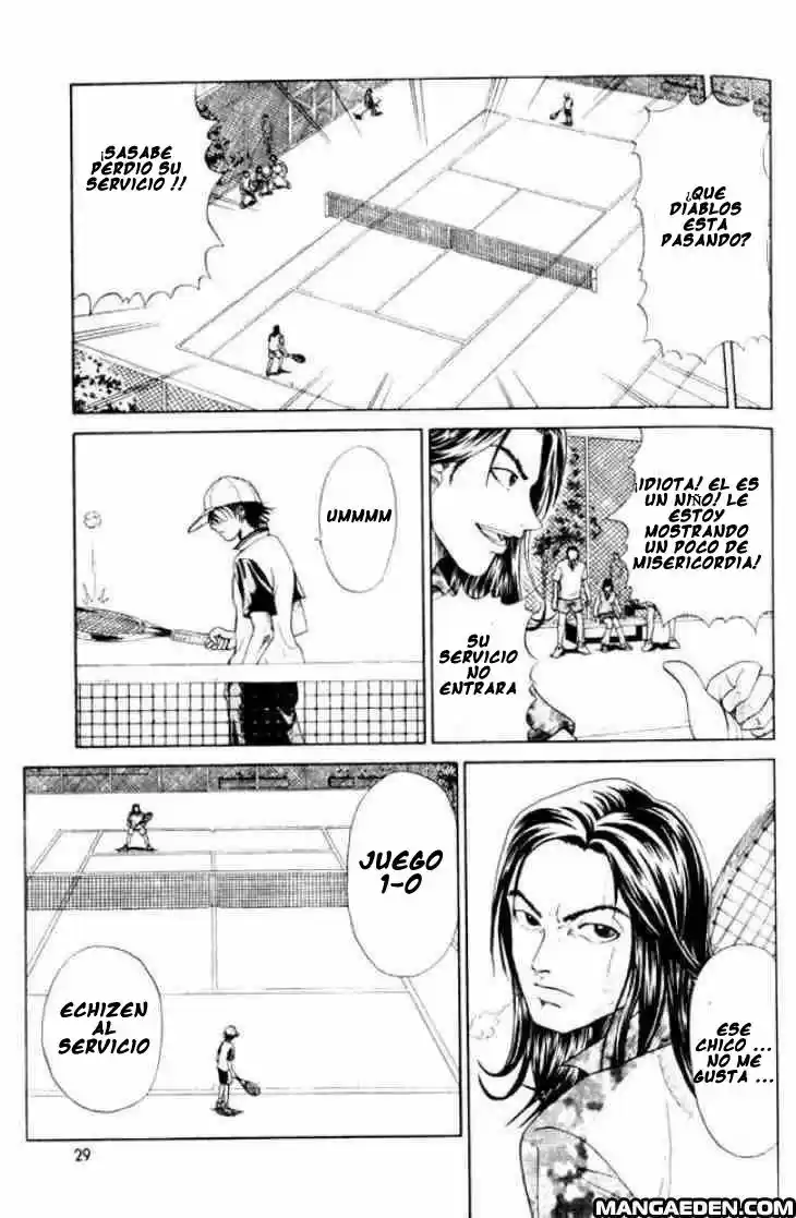 The Prince of Tennis (1999) - Capítulo 1 - Página 26 - LectorTMOo